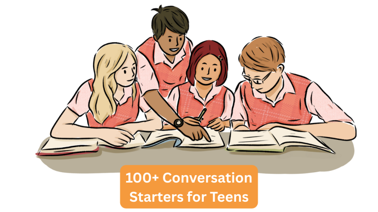 Conversation Starters for Teens