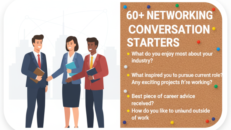Networking conversation starters