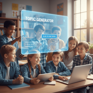 Random Topic Generator – Free Tool for Instant Topic Ideas