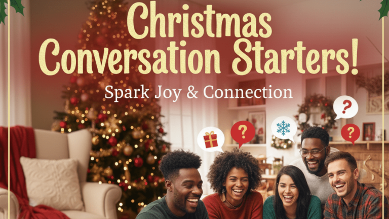 Christmas Conversation Starters