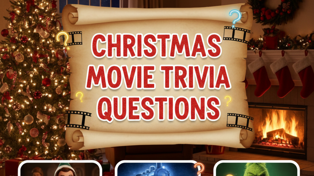 Christmas Movie Trivia Questions