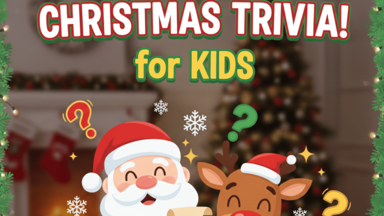 Christmas Trivia Questions for Kids