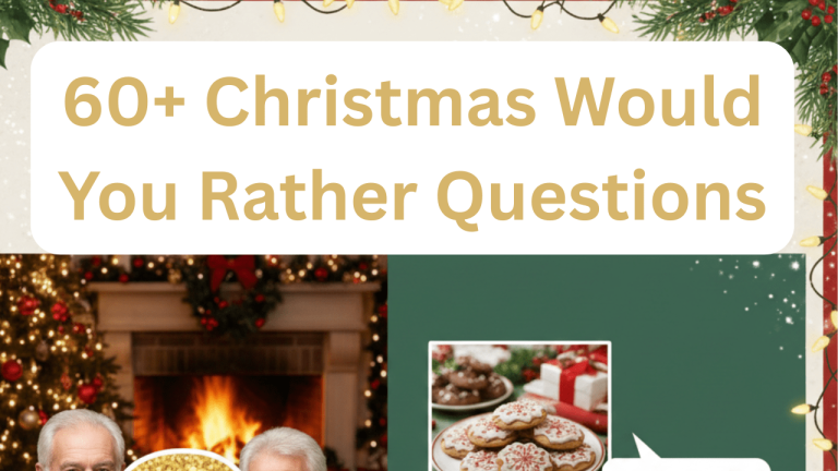 Christmas Would You Rather Questions
