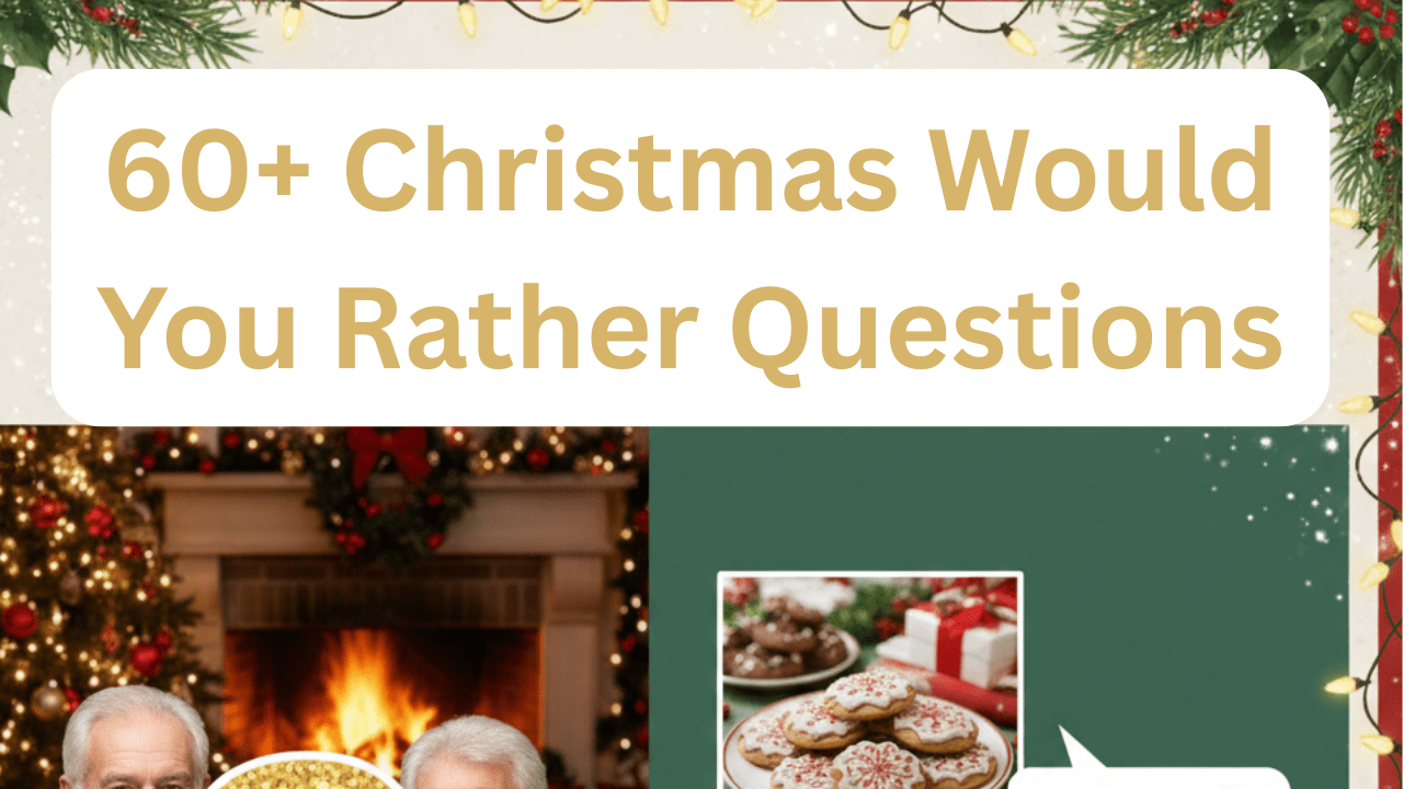 Christmas Would You Rather Questions