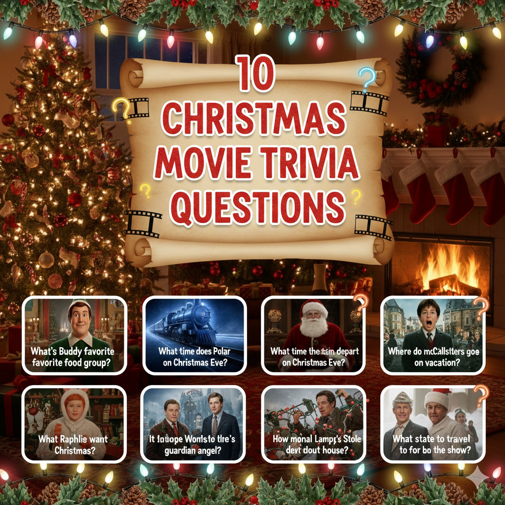 Easy Christmas Movie Trivia Questions