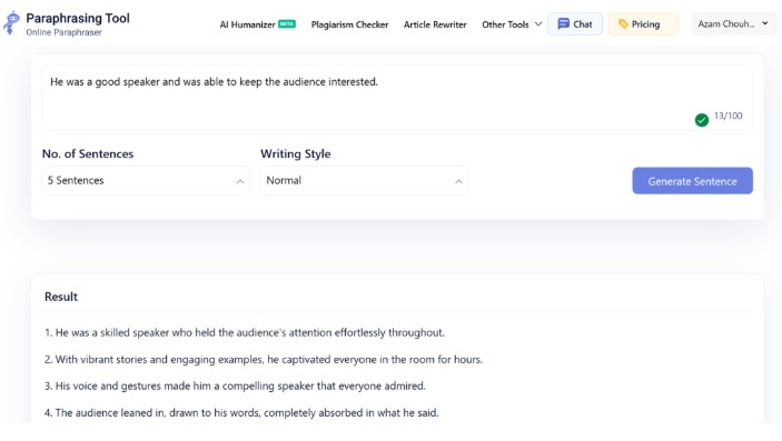 6 Tips for Crafting More Interesting and Engaging Sentences 1 paraphrasing