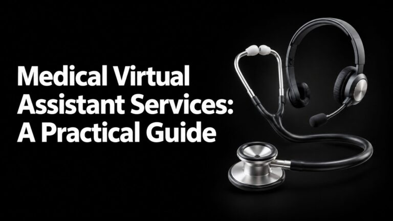 Medical Virtual Assistant Services: A Practical Guide
